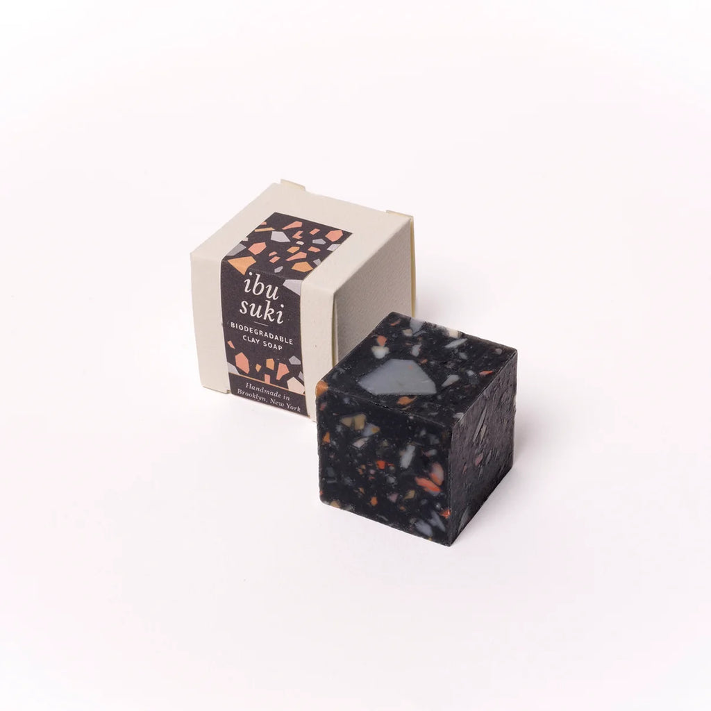 Terrazzo Clay Soap Cube Set