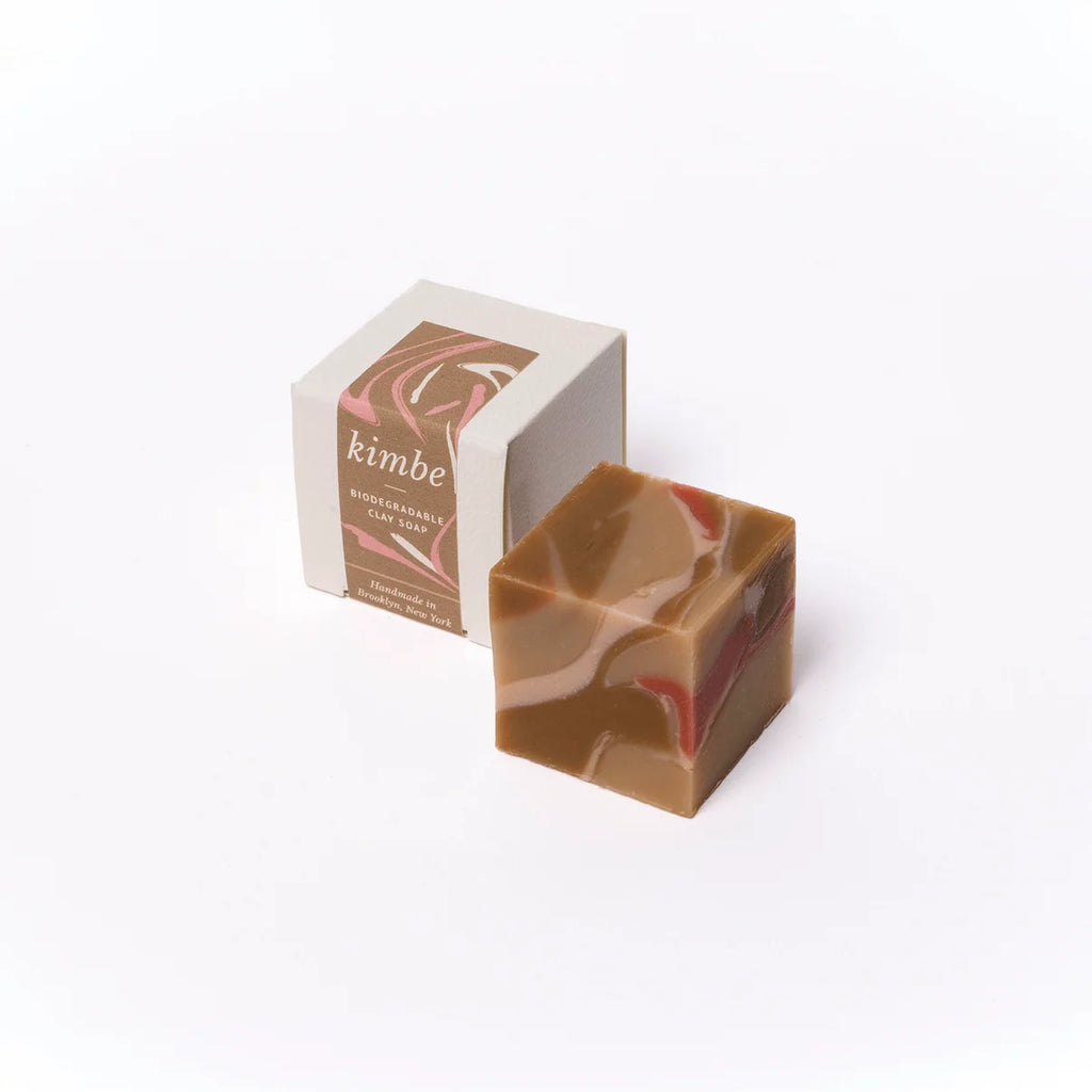 Marble Clay Soap Cube Set