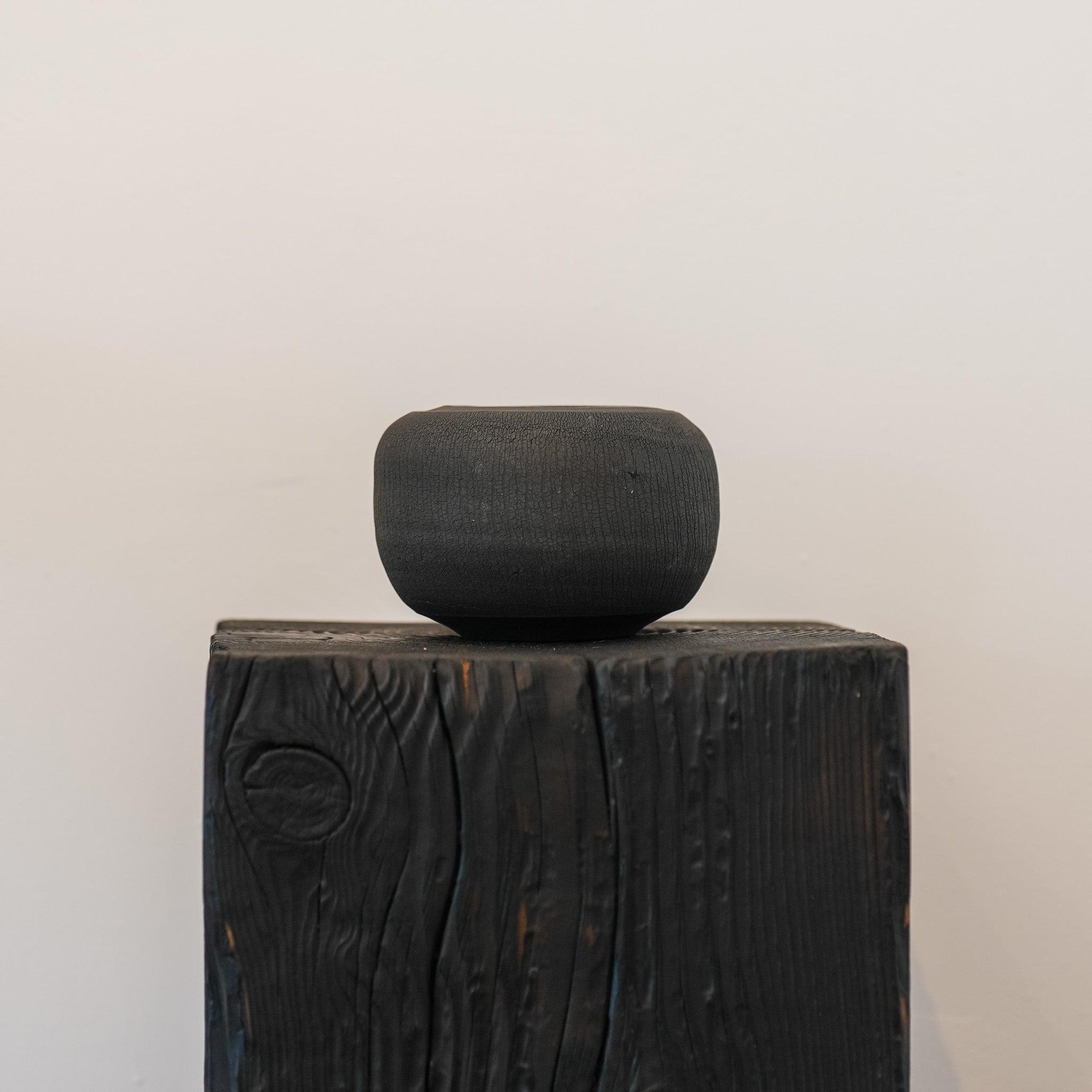 Distressed Onyx Vessel