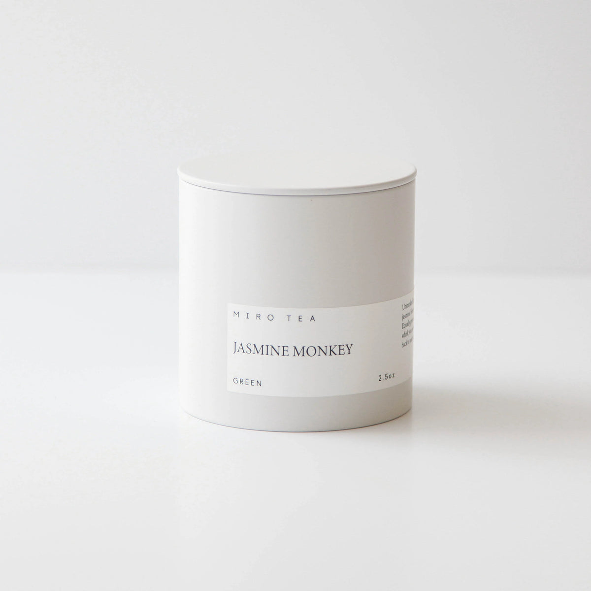 Miro Tea | Jasmine Monkey