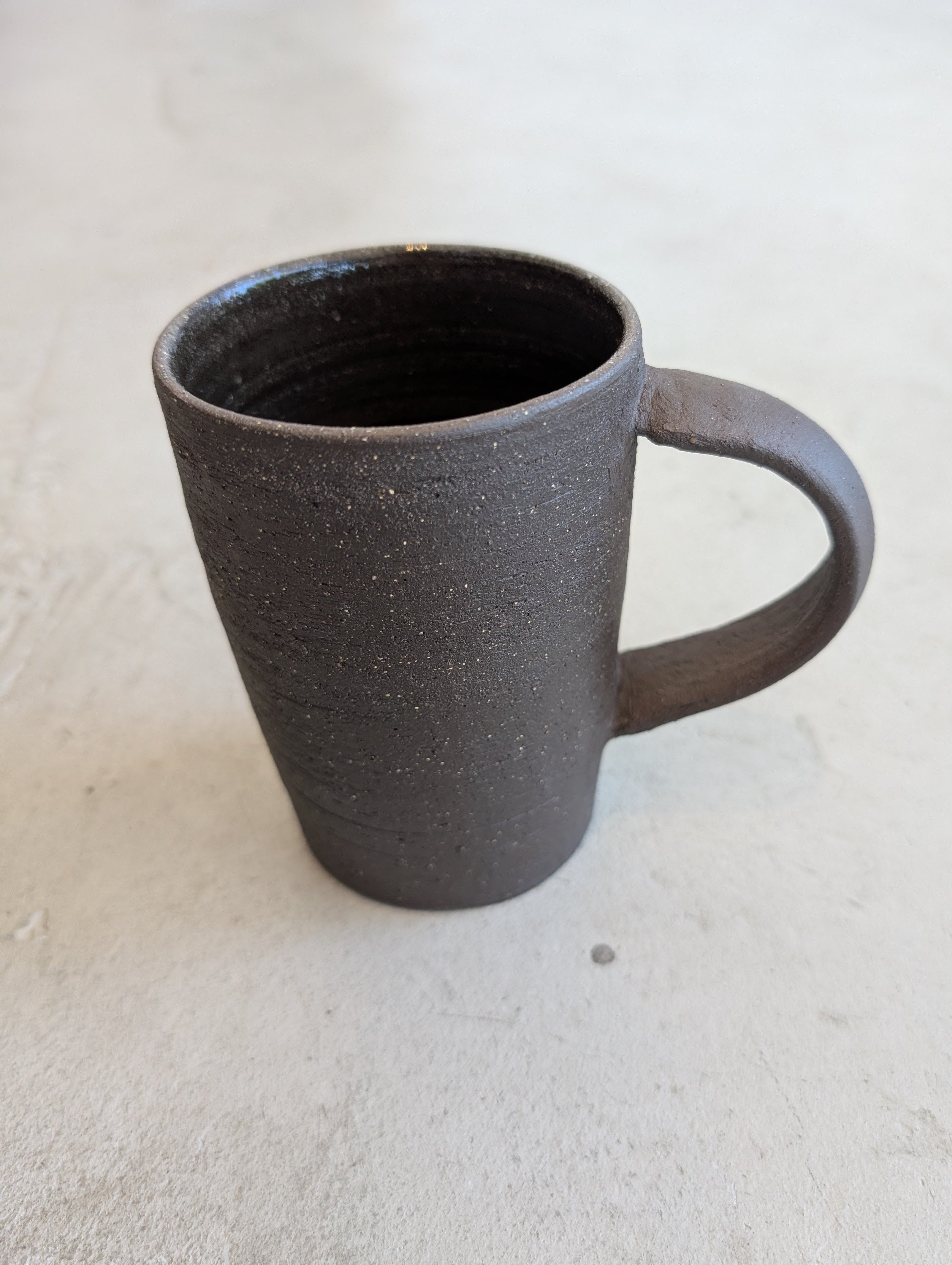 Umber mug x Bui Dat Studio