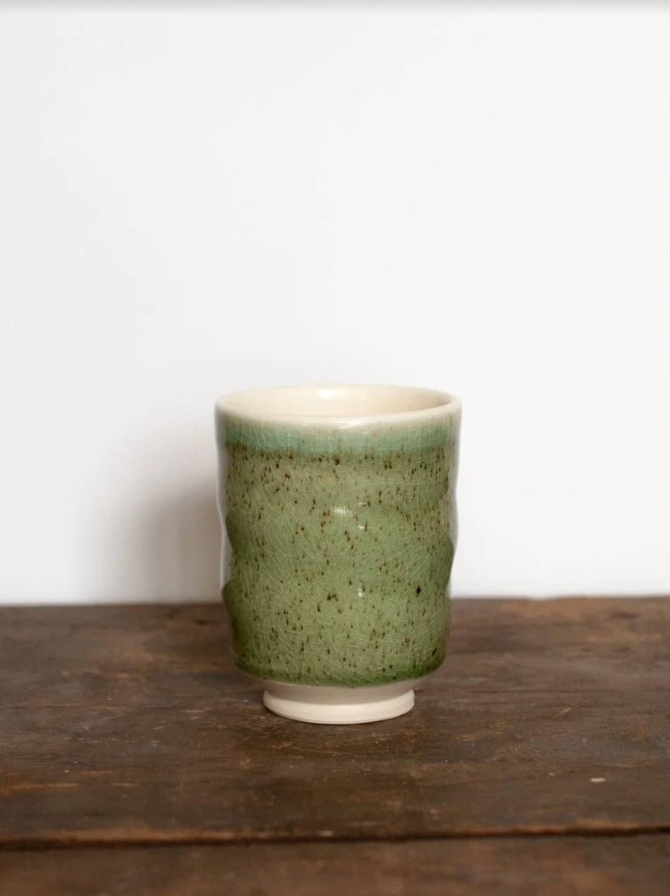 Celadon Porcelain Cup