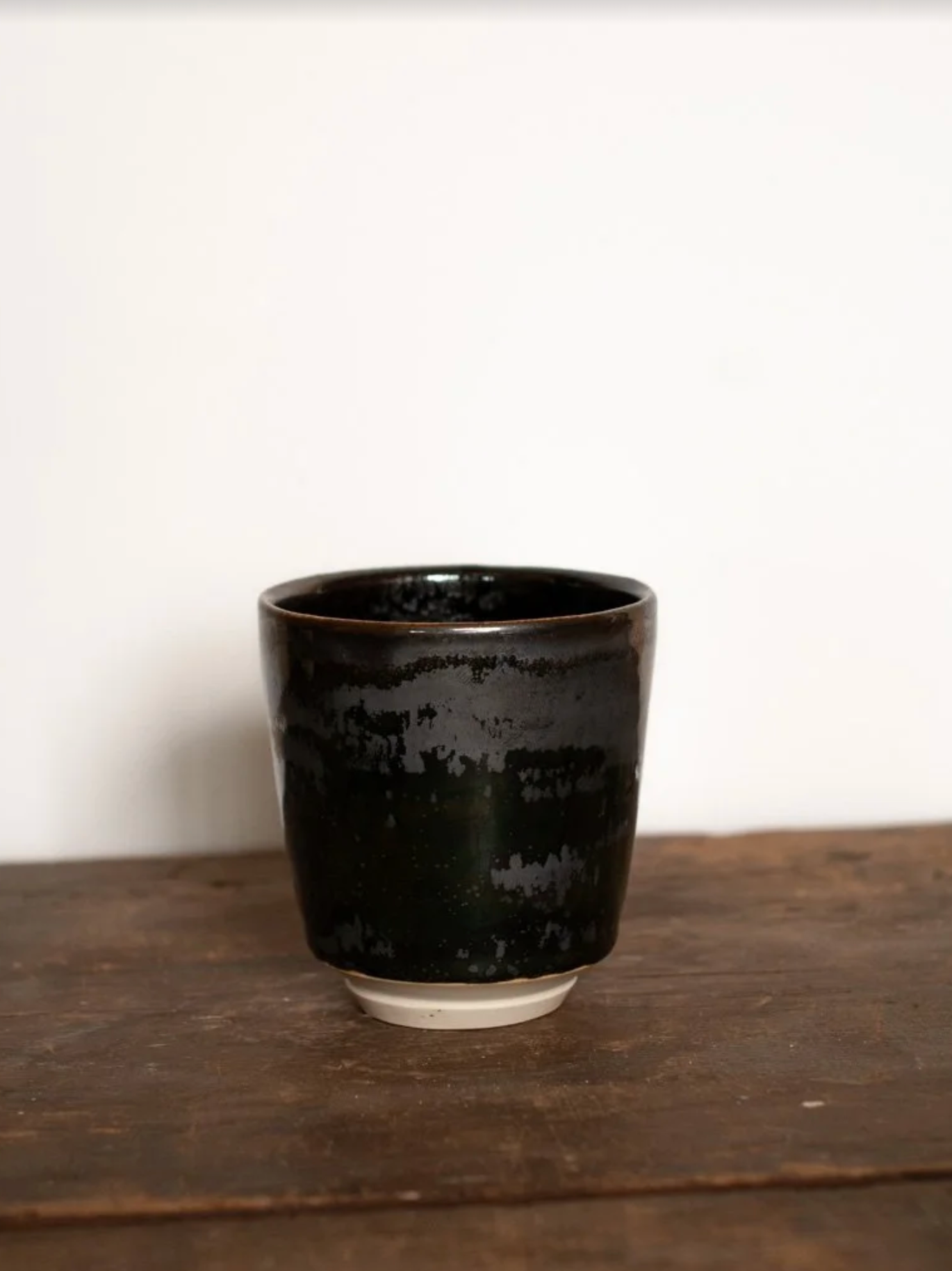 Black Porcelain Cup