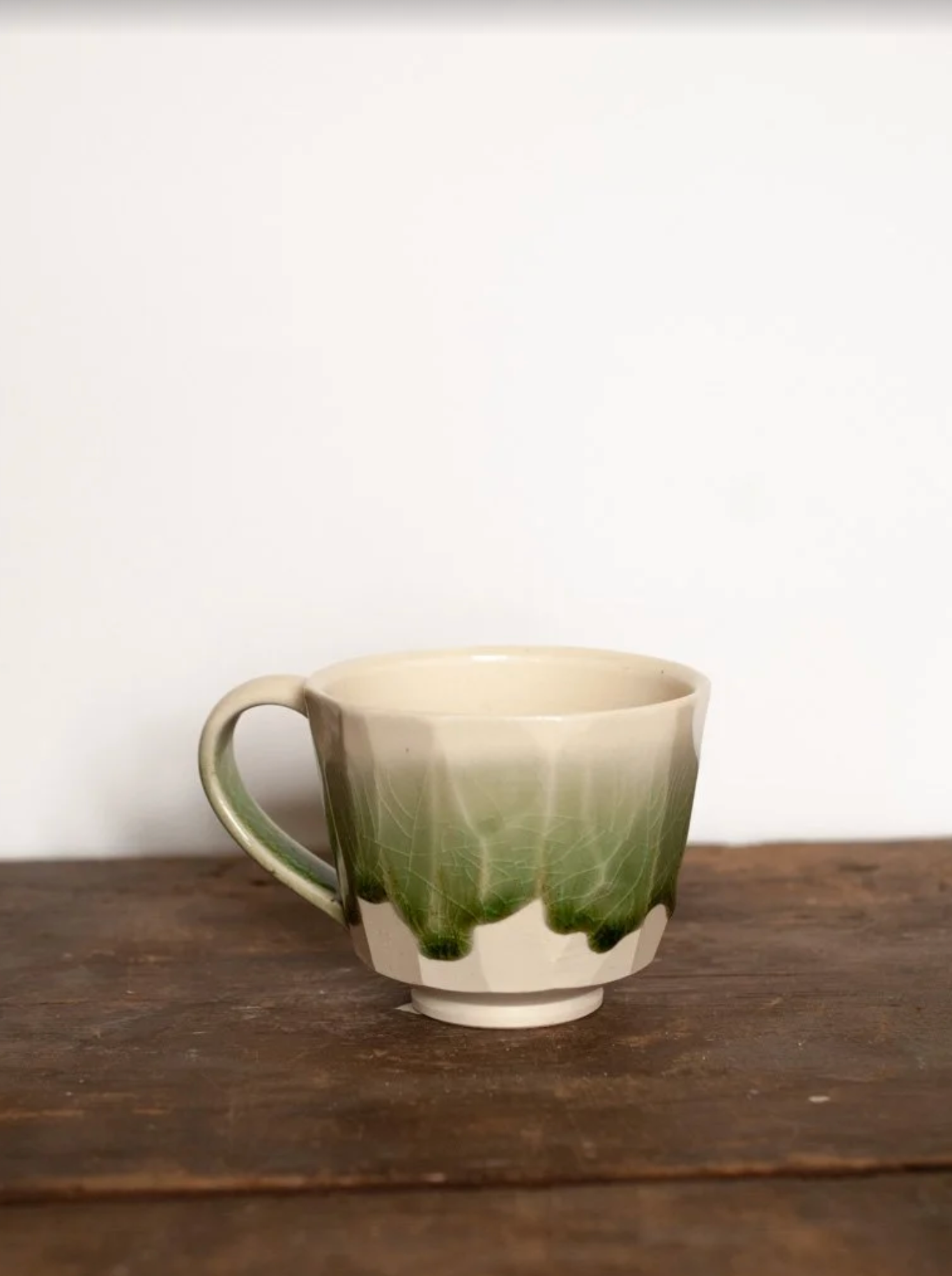 Celadon Porcelain Mug