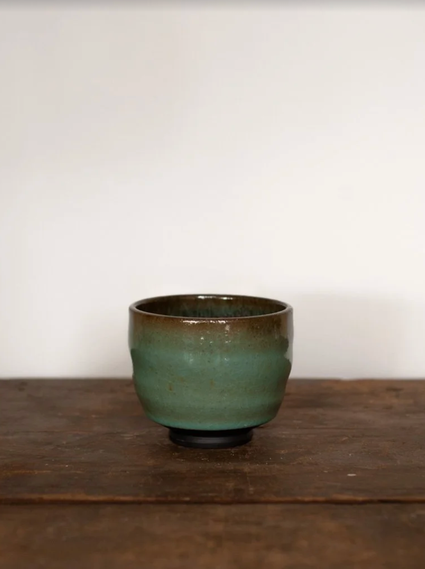 Blue Stoneware Cup