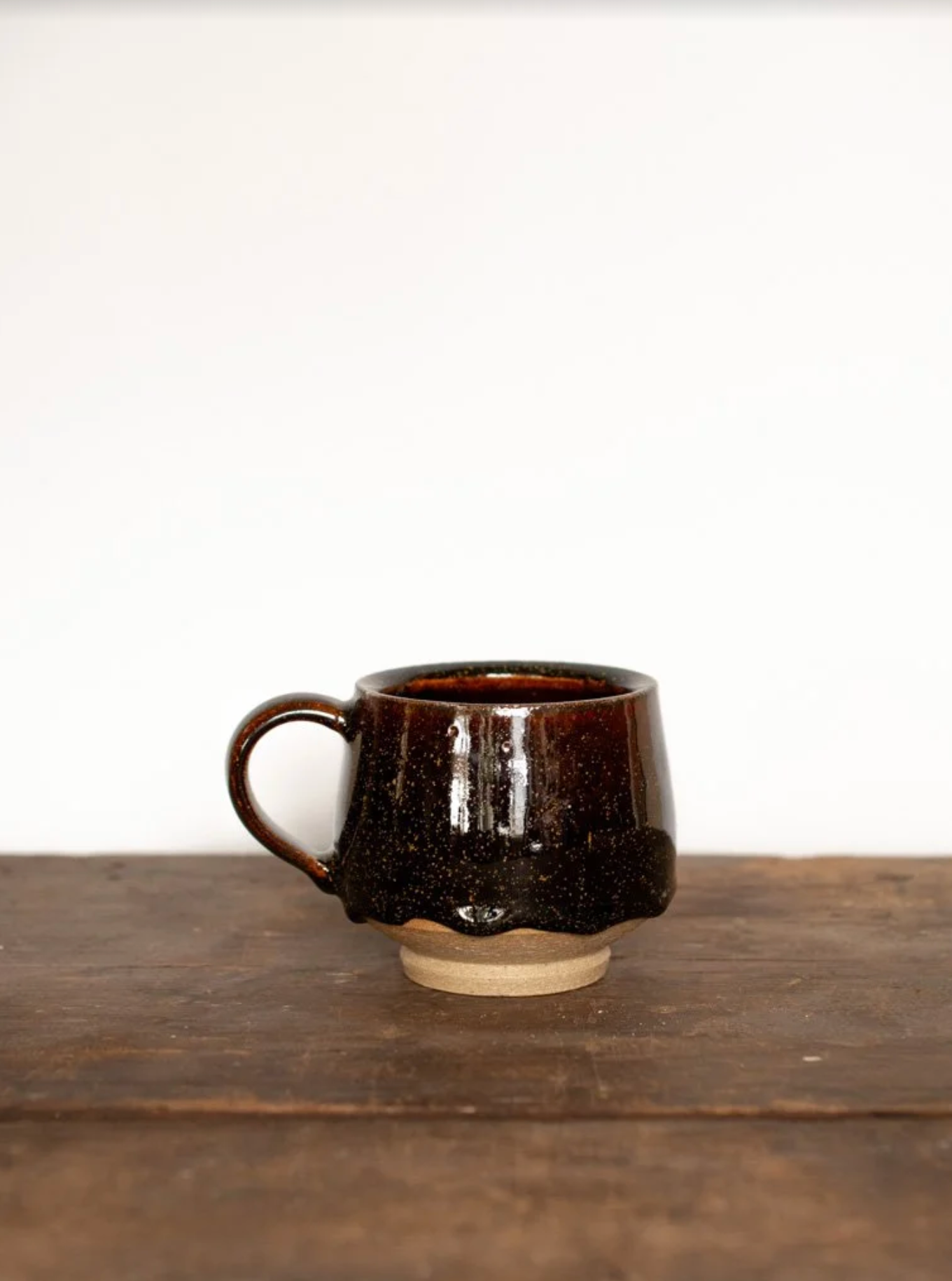 Amber Stoneware Mug