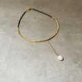 Angrekk necklace