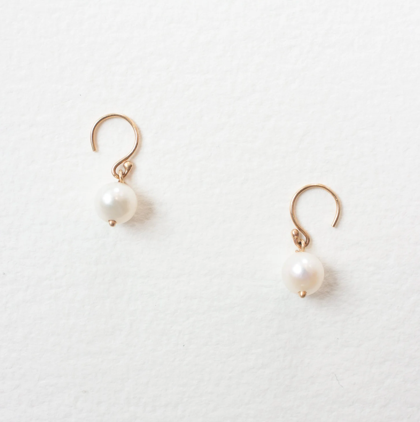 14K Pearl Earrings