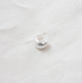 Small Chunky Earrings - Sterling Silver