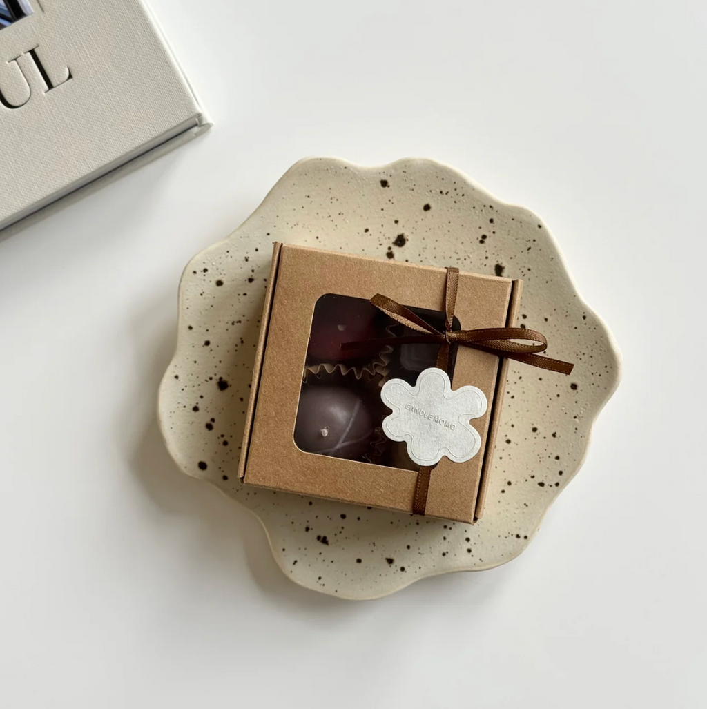Canle Momo Chocoloate Truffle Candles - Box Set