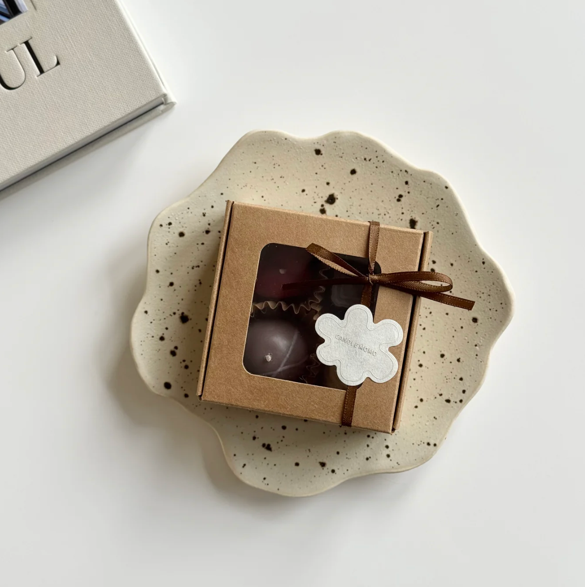 Canle Momo Chocoloate Truffle Candles - Box Set