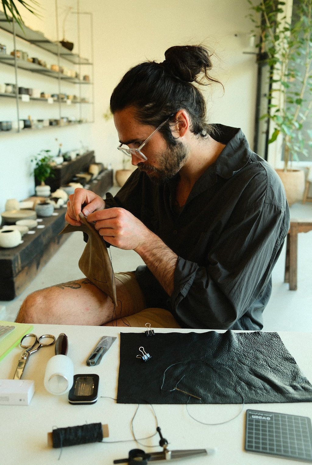 Leatherworking Workshop - July 31
