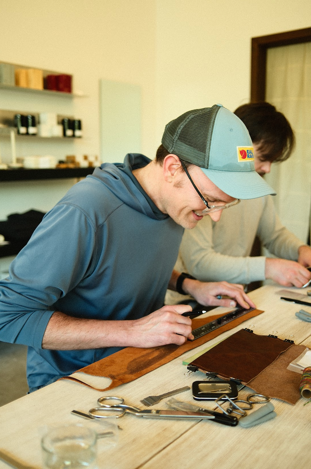 Leatherworking Workshop - July 31