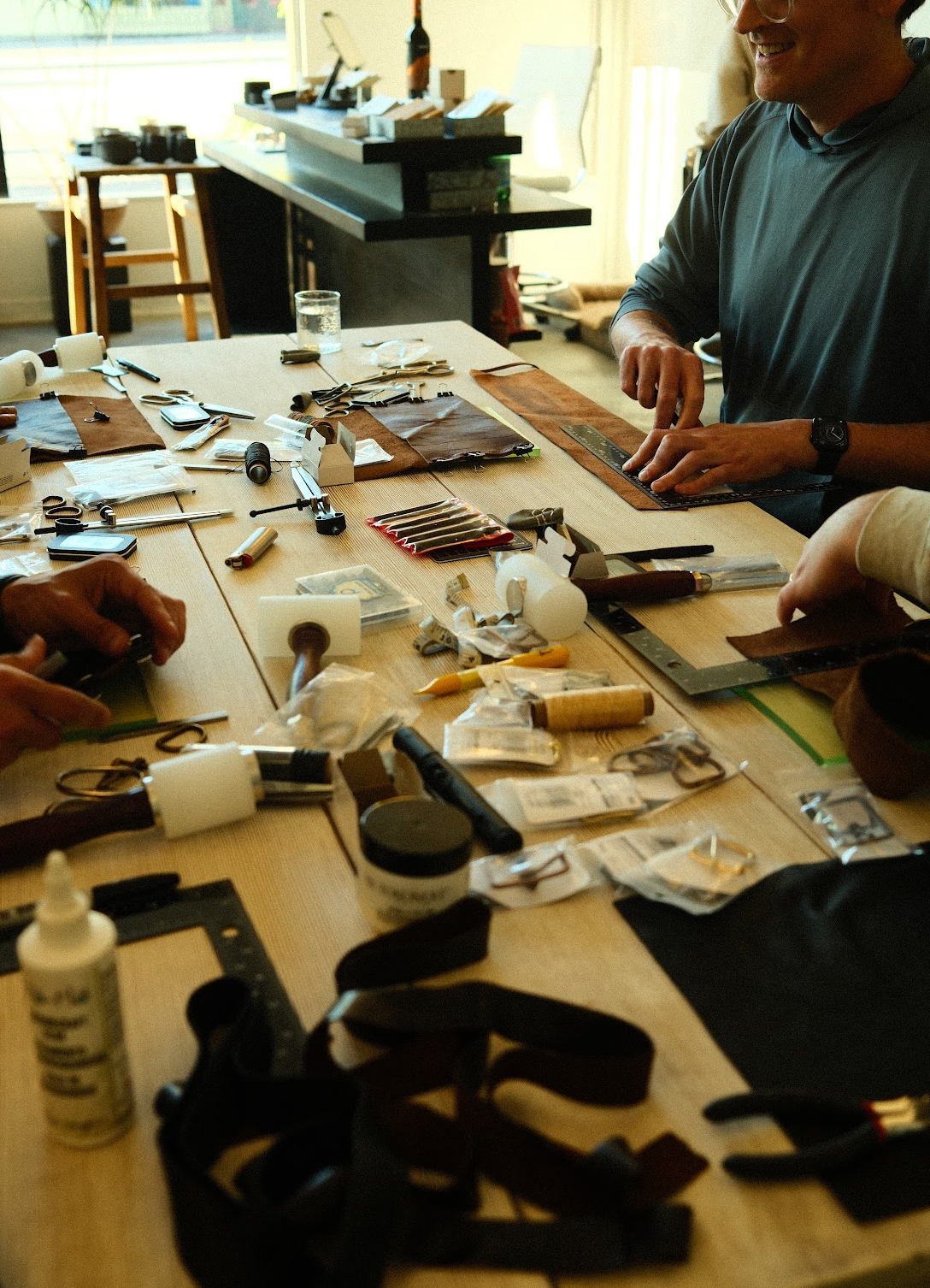 Leatherworking Workshop - July 31