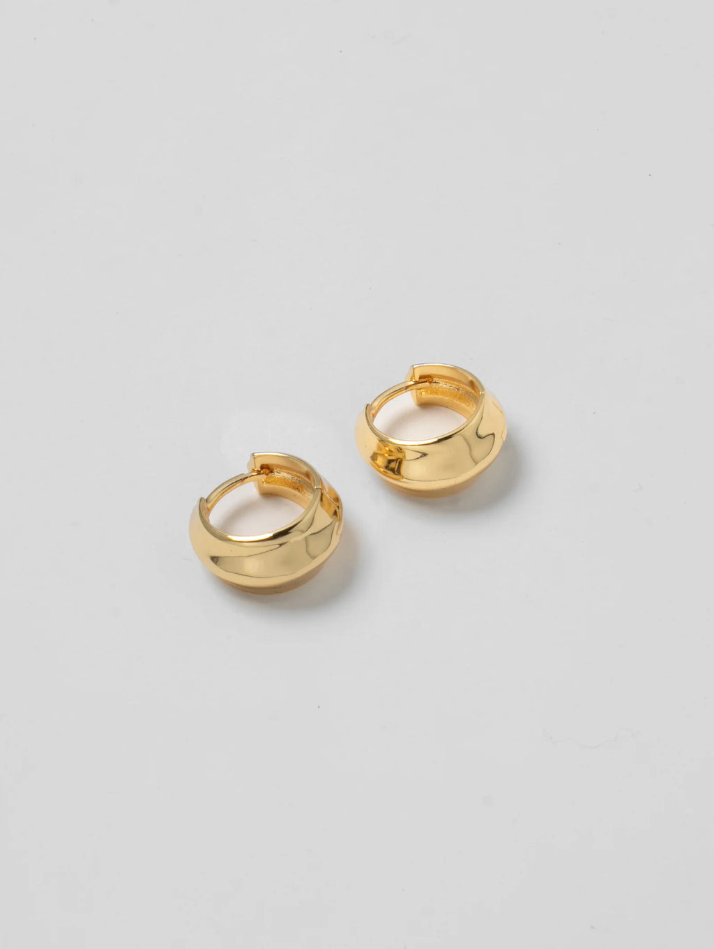 Bowen Hoops - Gold