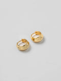 Bowen Hoops - Gold