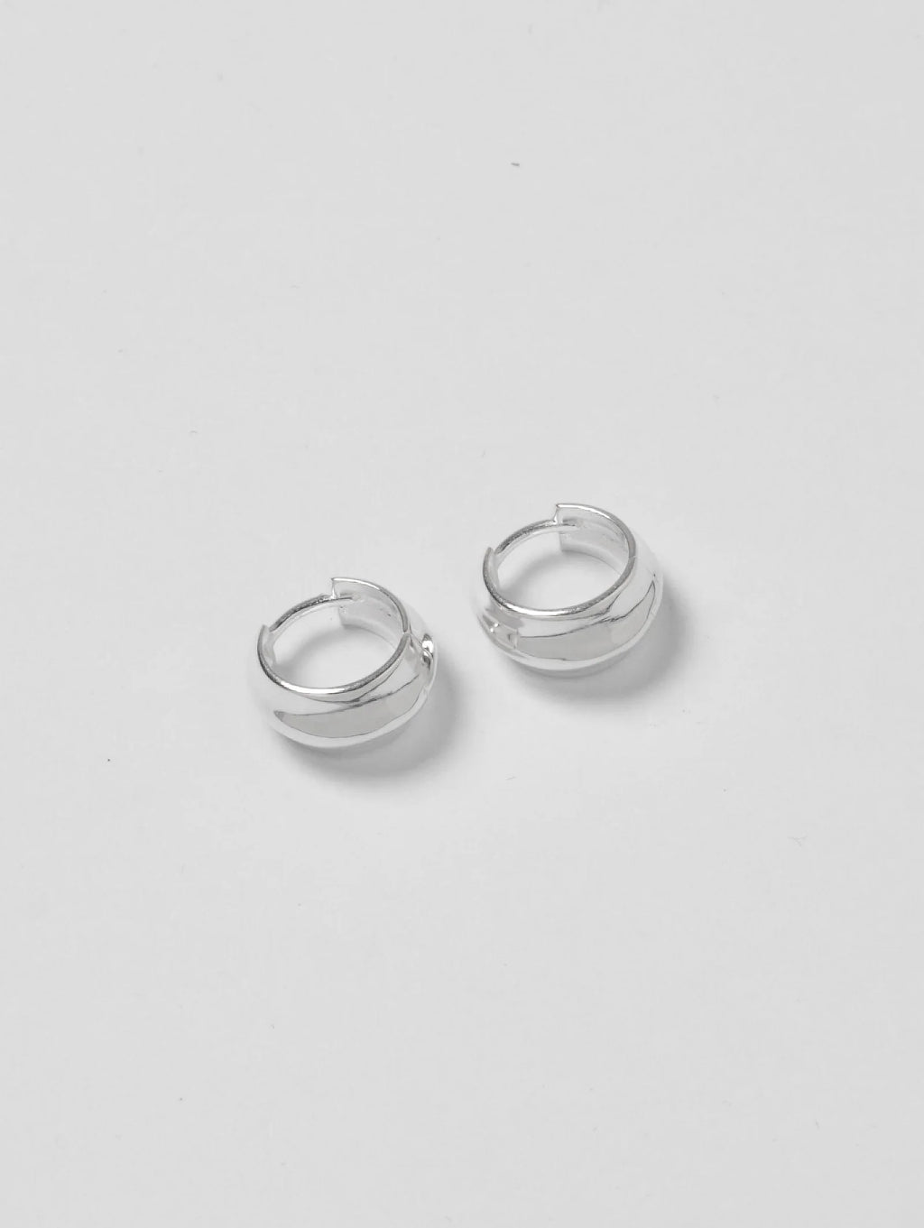 Bowen Hoops - Sterling Silver
