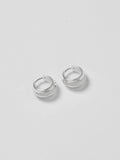 Bowen Hoops - Sterling Silver