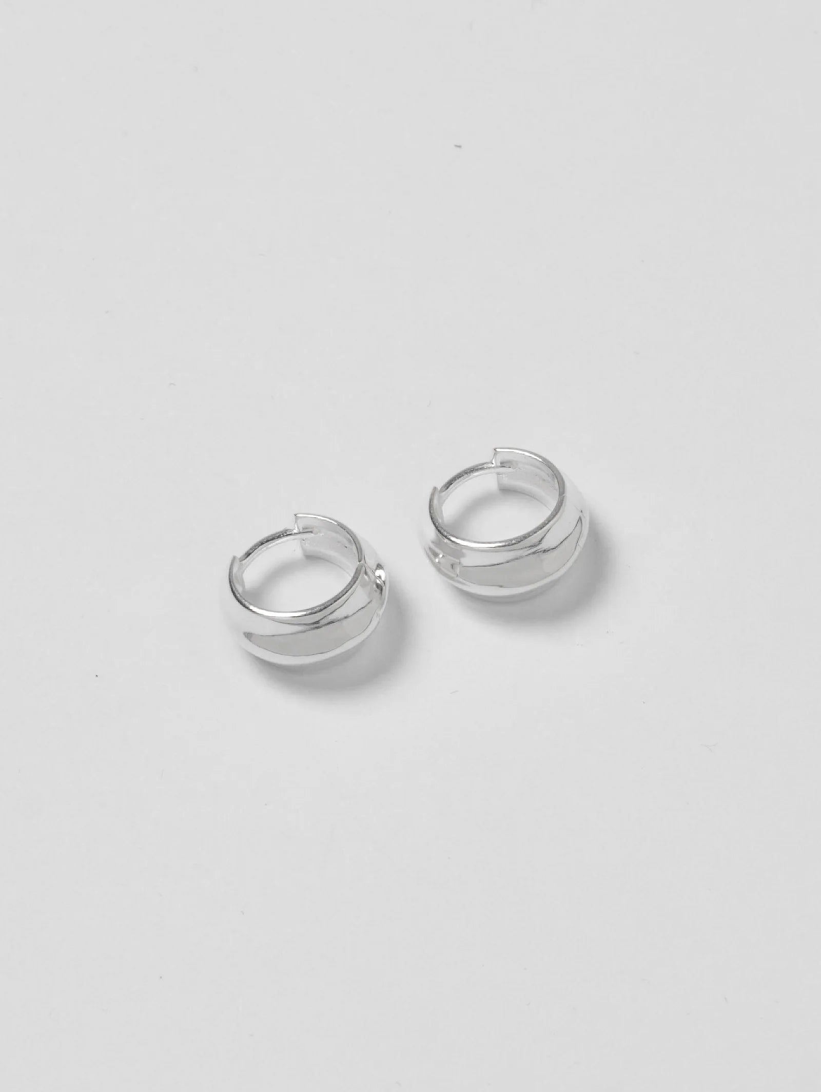 Bowen Hoops - Sterling Silver