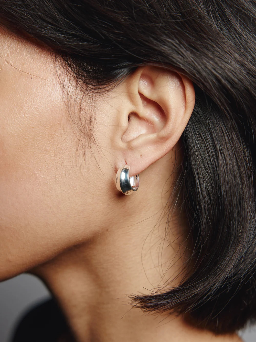 Bowen Hoops - Sterling Silver