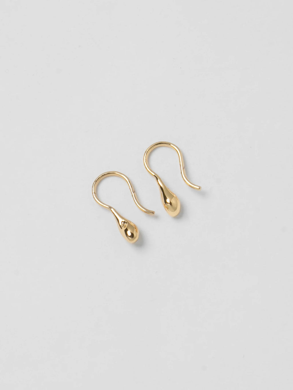 Mini Sage Earrings - Gold