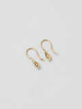 Mini Sage Earrings - Gold