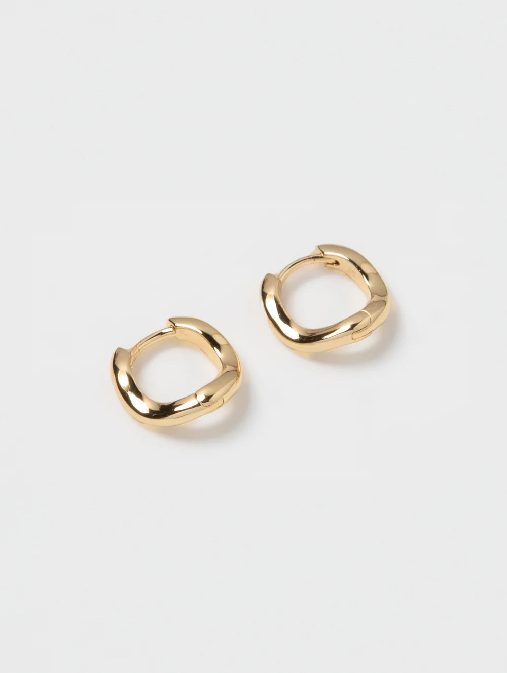 Small Rowen Hoops - Gold