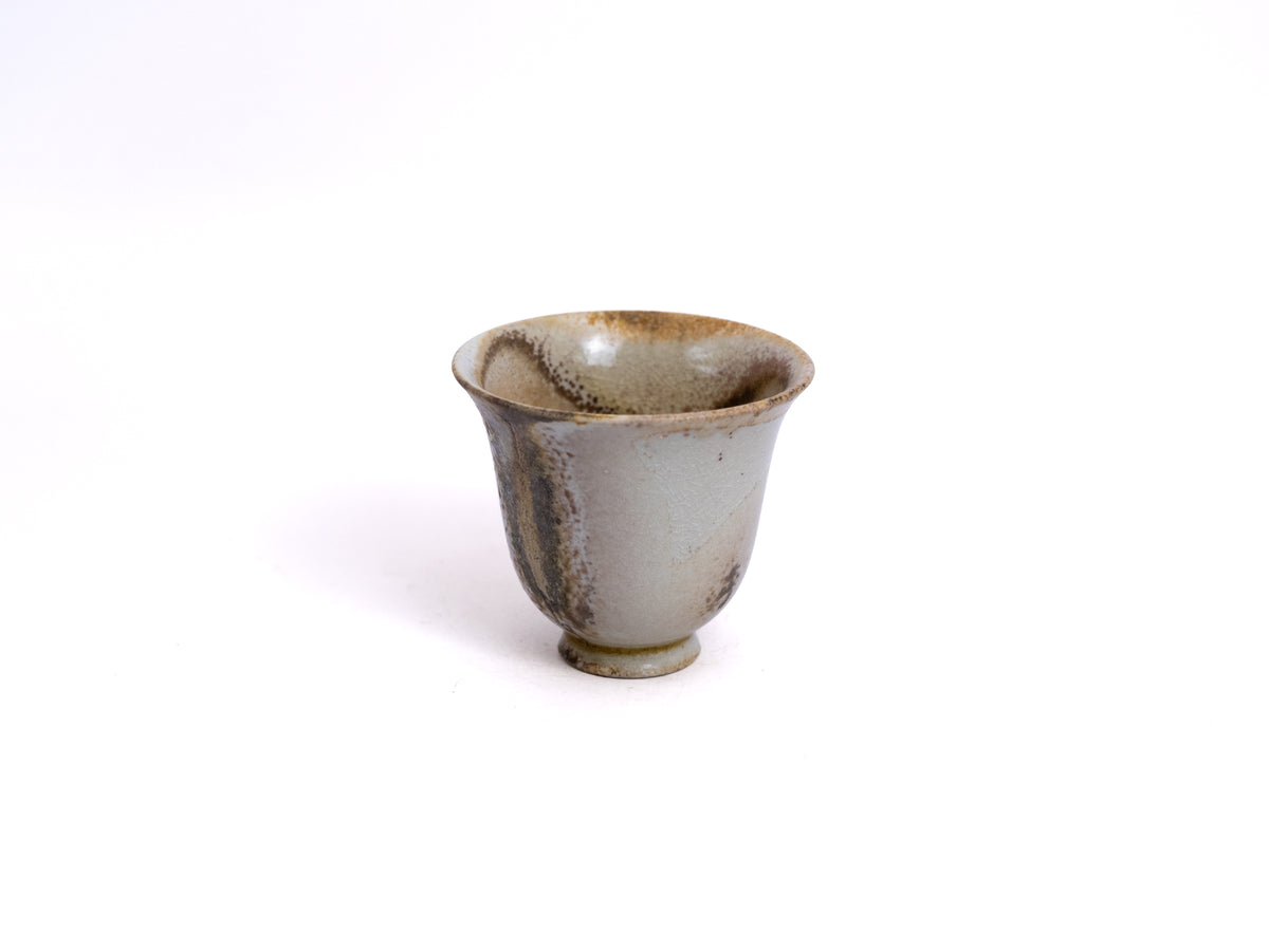 Wood Fired Porcelain Teacup
