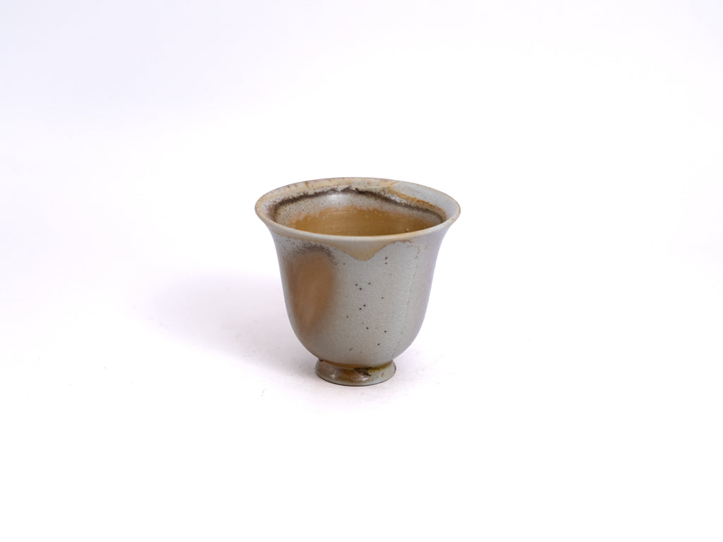 Wood Fired Porcelain Teacup