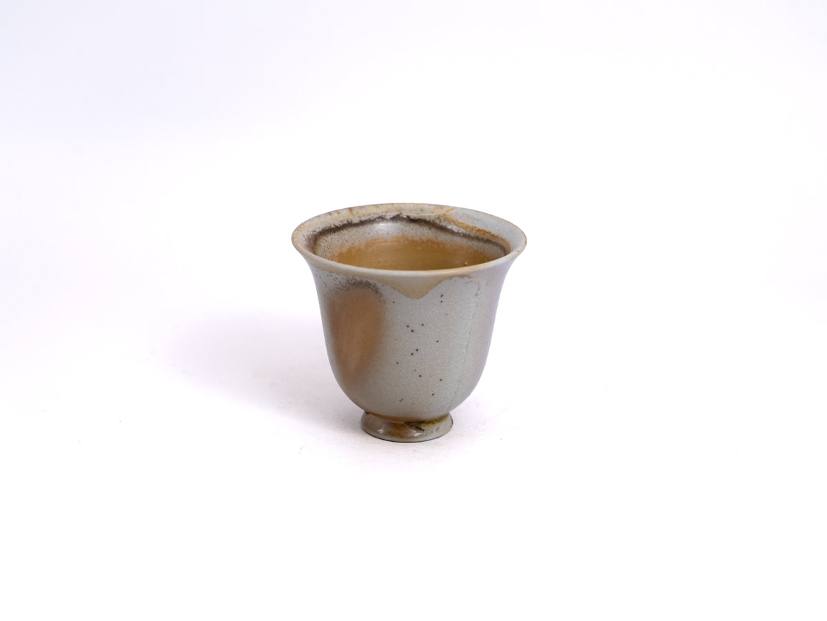 Wood Fired Porcelain Teacup