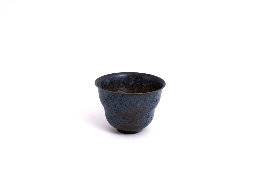 Wood Fired Porcelain Teacup