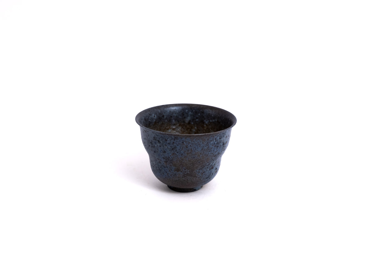 Wood Fired Porcelain Teacup