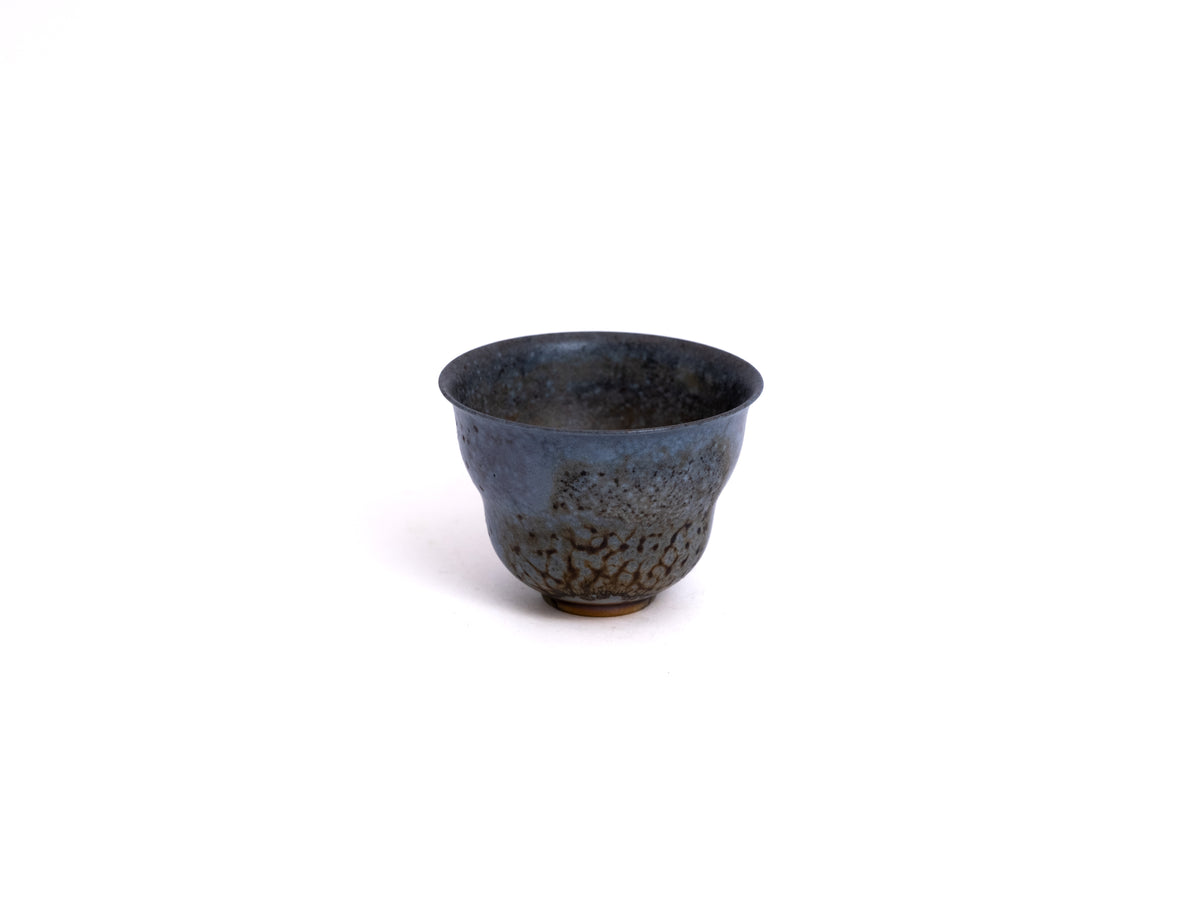Wood Fired Porcelain Teacup