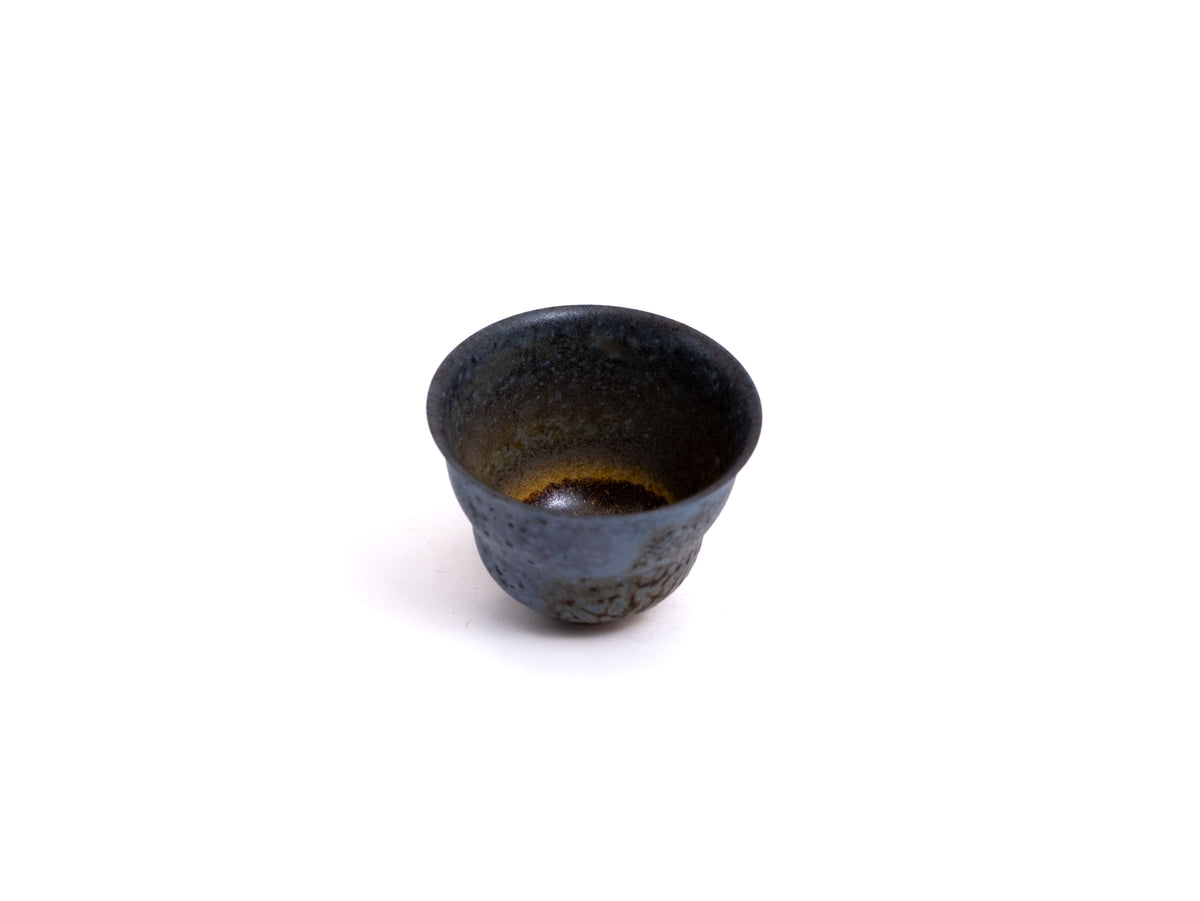 Wood Fired Porcelain Teacup