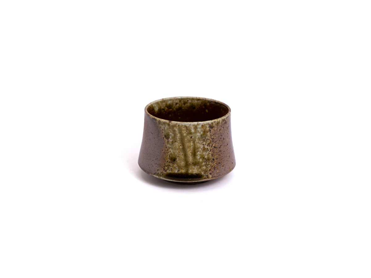 Wood Fired Porcelain Teacup