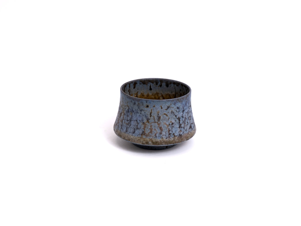Wood Fired Porcelain Teacup