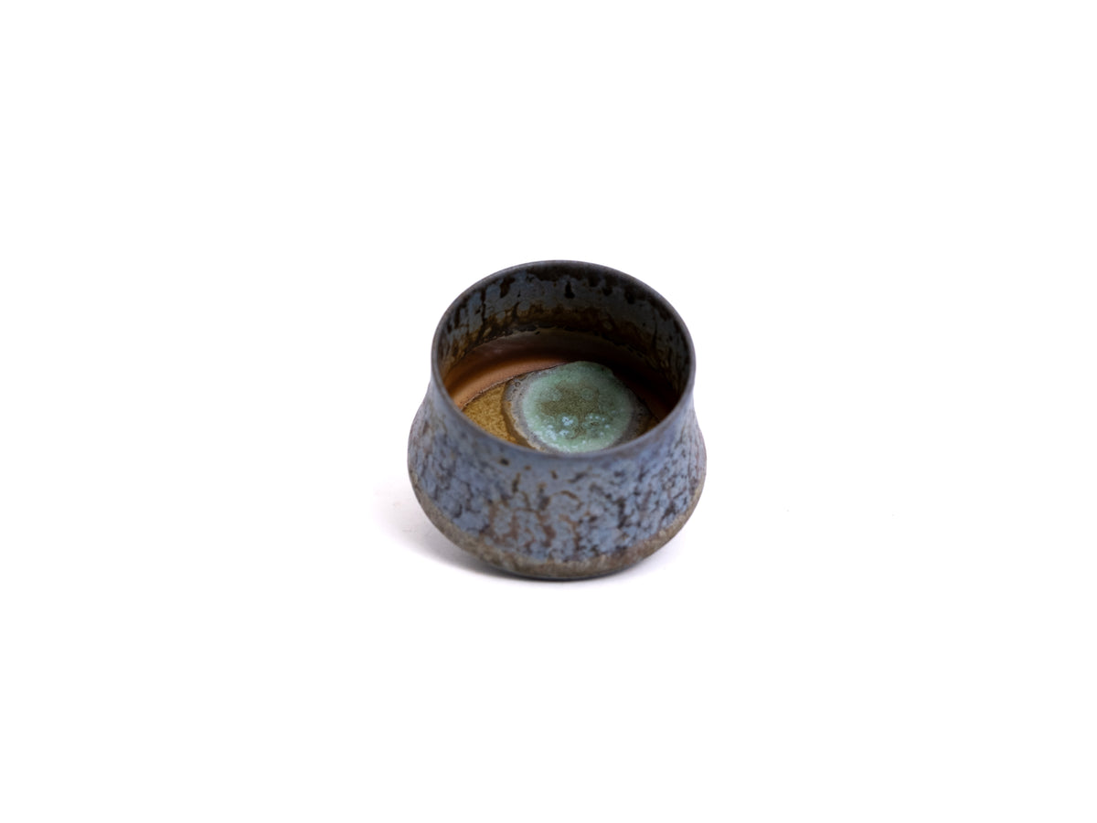 Wood Fired Porcelain Teacup
