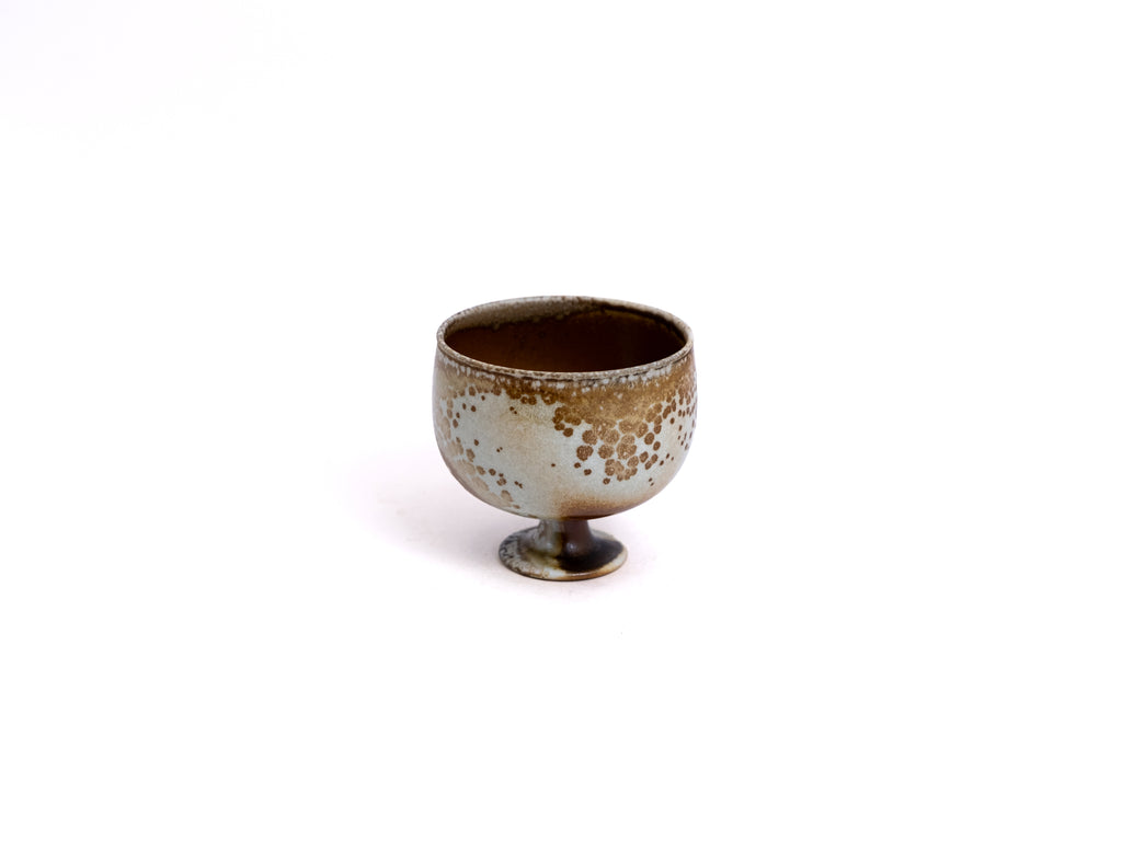 Wood Fired Pedestal Teacup