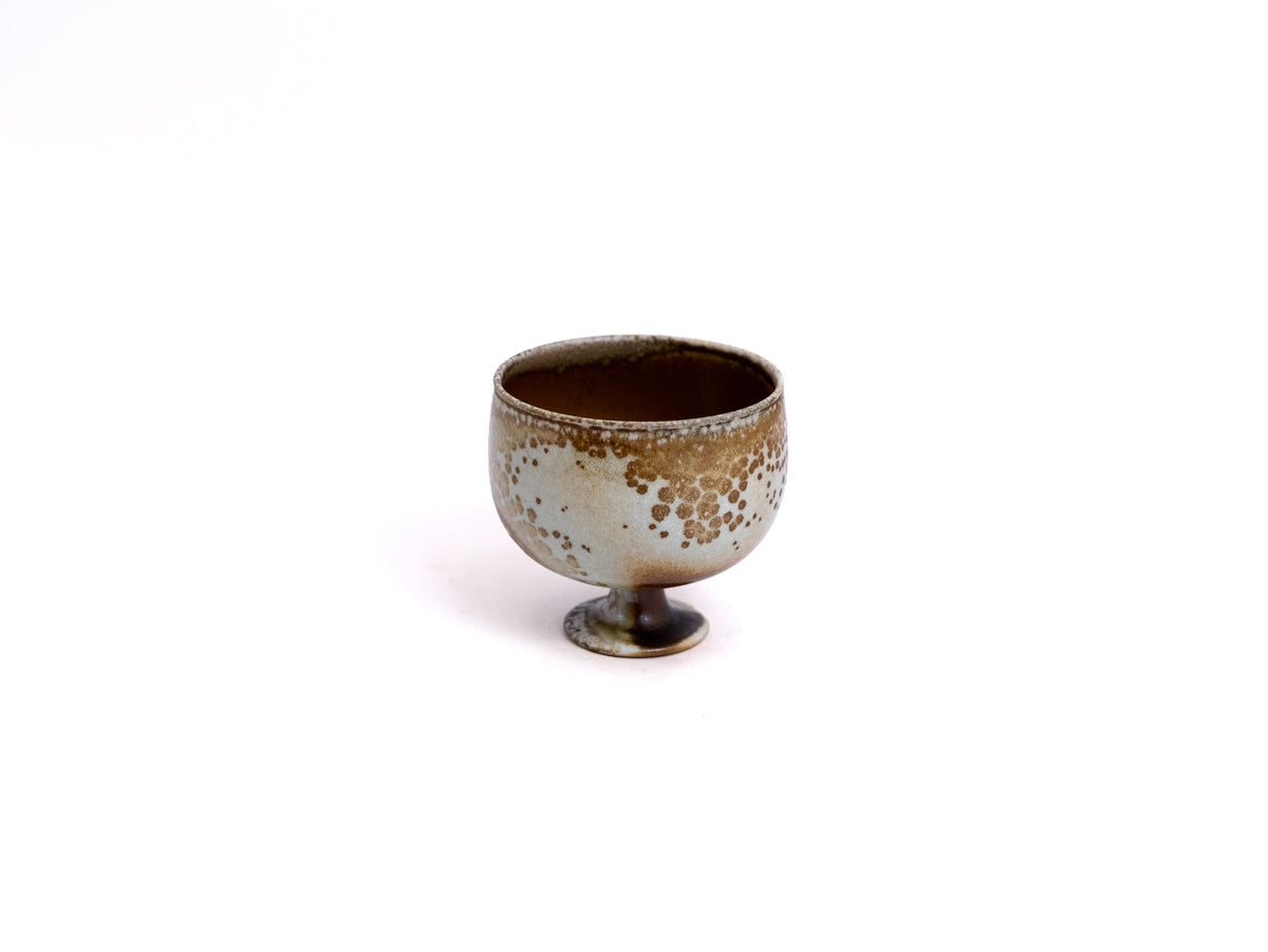 Wood Fired Pedestal Teacup