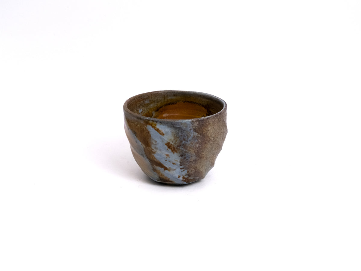 Wood Fired Textured Teacup