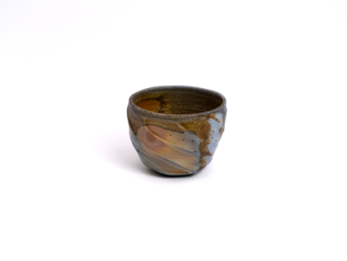 Wood Fired Textured Teacup