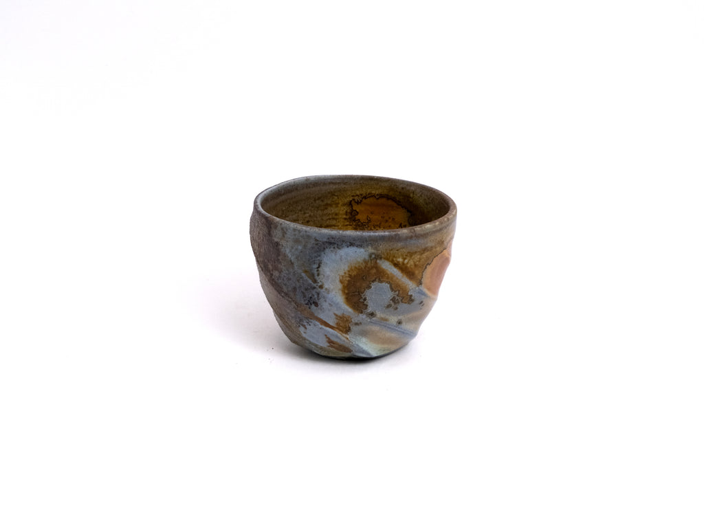 Wood Fired Textured Teacup