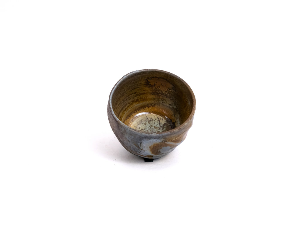 Wood Fired Textured Teacup