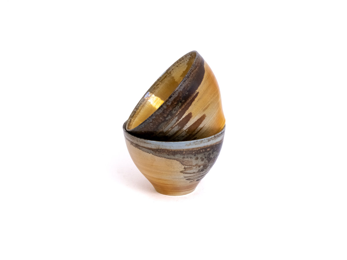 Wood Fired Porcelain Teacup