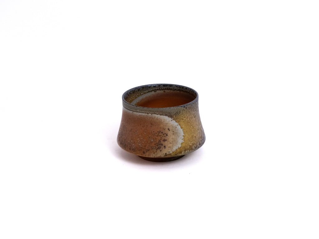 Wood Fired Porcelain Teacup