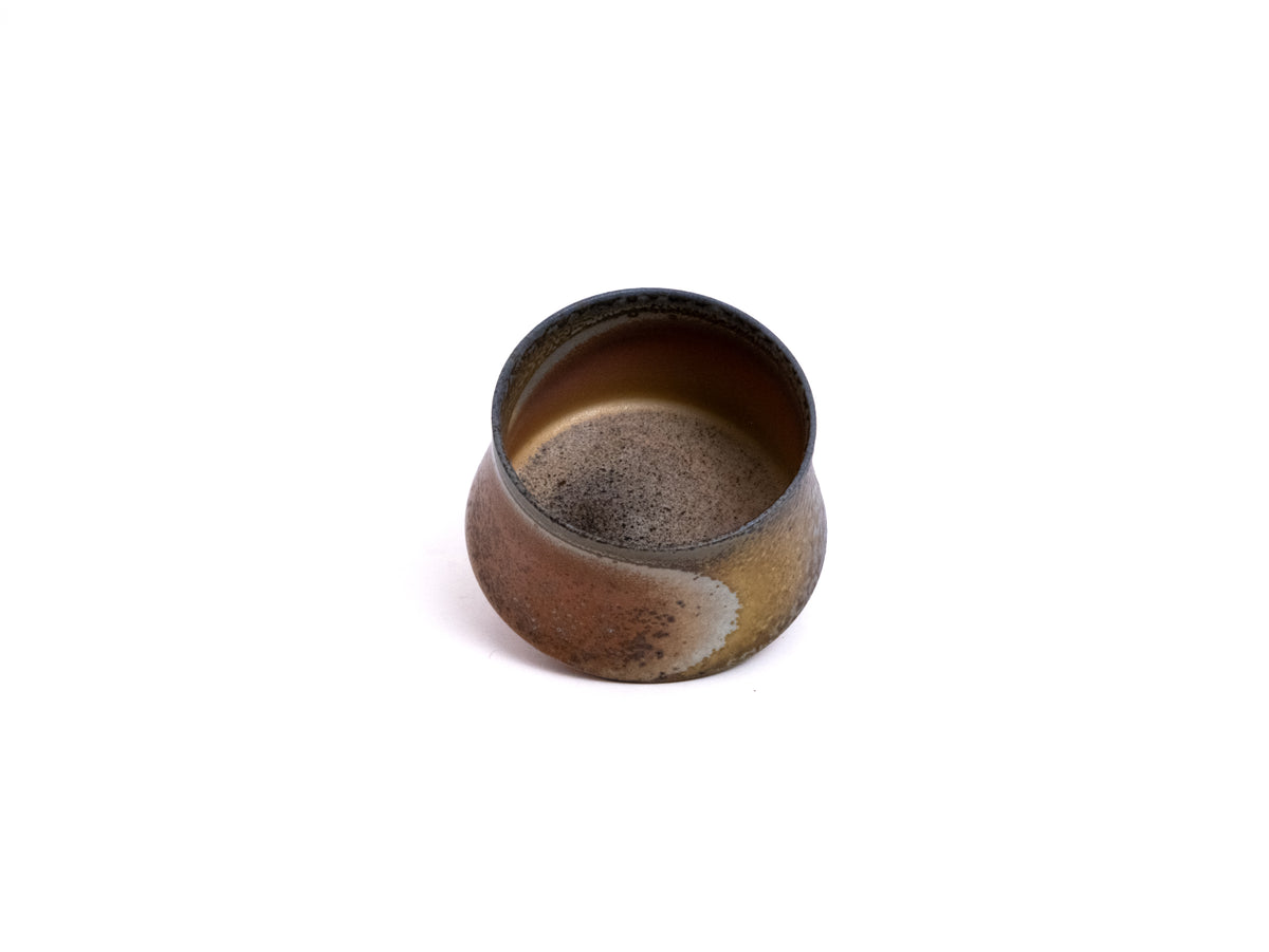 Wood Fired Porcelain Teacup