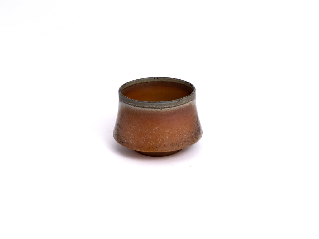 Wood Fired Porcelain Teacup