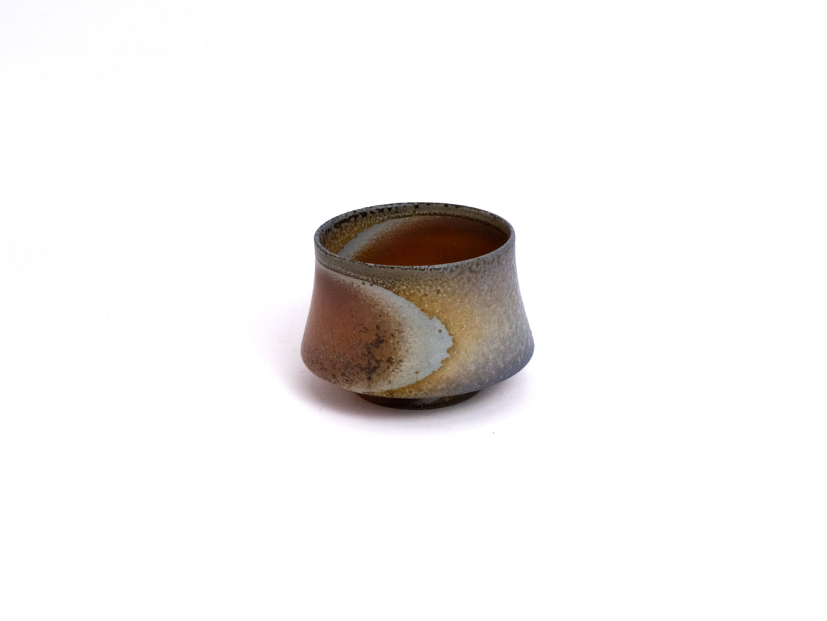 Wood Fired Porcelain Teacup