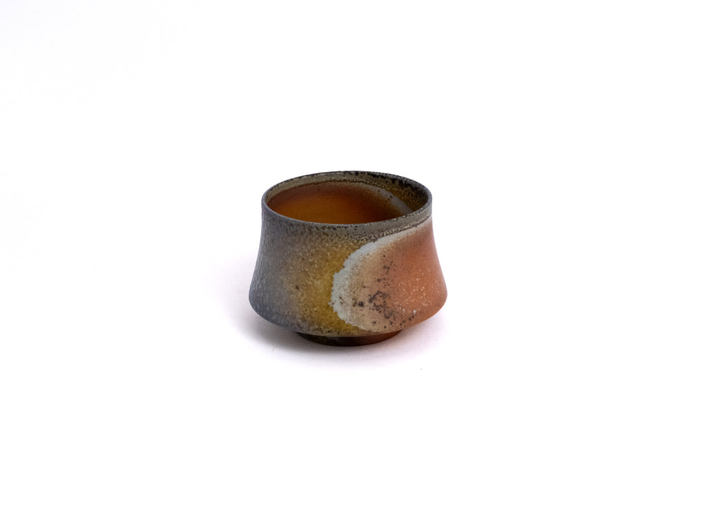 Wood Fired Porcelain Teacup