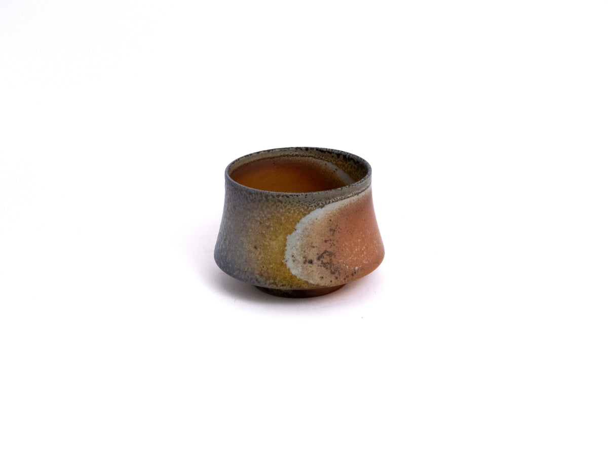 Wood Fired Porcelain Teacup